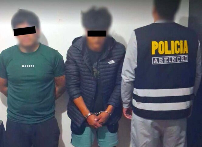 CAEN DOS SUJETOS POR PRESUNTO DELITO SEXUAL CONTRA DOS ADOLESCENTES