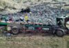 CAMIÓN CAE A UN ABISMO DE APROXIMADAMENTE 300 METROS Y DEJA TRES HERIDOS EN LLIULLITA