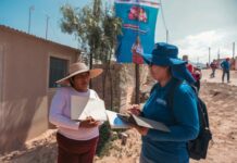 APURÍMAC: COFOPRI INTERVIENE 894 PREDIOS PARA AVANZAR CON LA TITULACIÓN EN ANDAHUAYLAS Y CHINCHEROS