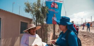 APURÍMAC: COFOPRI INTERVIENE 894 PREDIOS PARA AVANZAR CON LA TITULACIÓN EN ANDAHUAYLAS Y CHINCHEROS