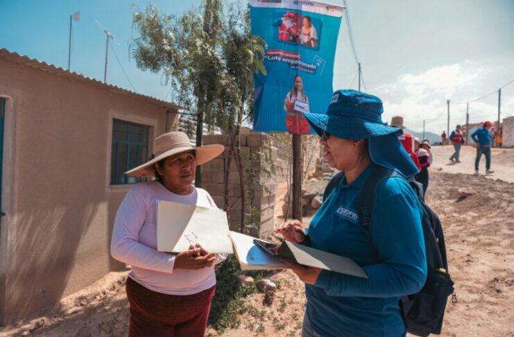 APURÍMAC: COFOPRI INTERVIENE 894 PREDIOS PARA AVANZAR CON LA TITULACIÓN EN ANDAHUAYLAS Y CHINCHEROS