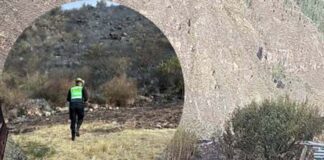 COLILLA DE CIGARRO PROVOCÓ INCENDIO QUE ARRASÓ SEIS HECTÁREAS CERCA AL SEÑOR DE HUANCA
