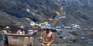 COMUNIDAD DE PAMPUTA PLANTEA COMPRAR DERECHOS MINEROS A MMG PARA CONVERTIRSE EN PROVEEDORA DE COBRE