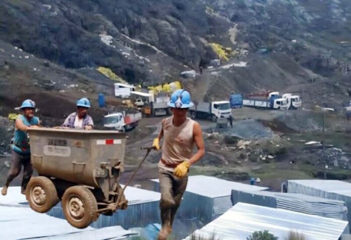 COMUNIDAD DE PAMPUTA PLANTEA