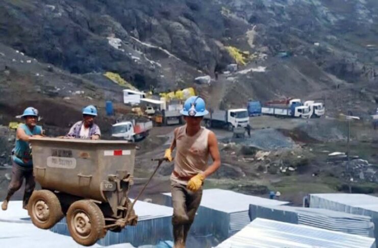 COMUNIDAD DE PAMPUTA PLANTEA COMPRAR DERECHOS MINEROS A MMG PARA CONVERTIRSE EN PROVEEDORA DE COBRE