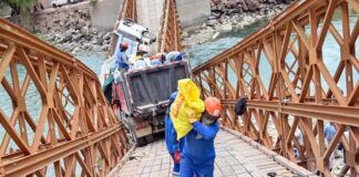 CONTRALORÍA EVALÚA CONTROL POSTERIOR TRAS COLAPSO DEL PUENTE PAMPATAMA