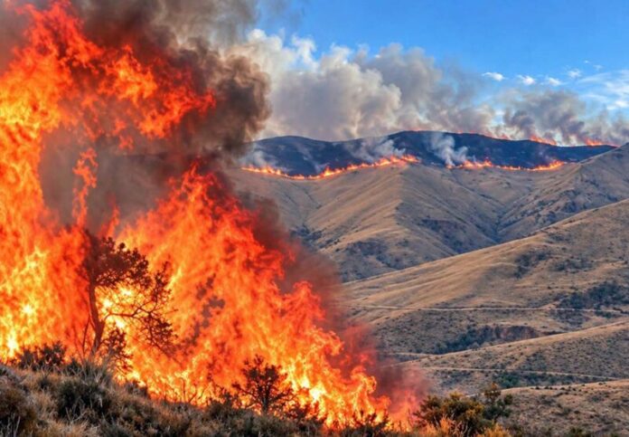 CUATRO DÍAS DE FUEGO PONEN