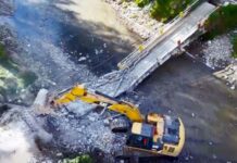 DEMOLICIÓN DEL “LOMO DE BURRO” ABRE PASO AL NUEVO PUENTE DE LA INTEGRACIÓN EN TALAVERA