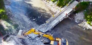 DEMOLICIÓN DEL “LOMO DE BURRO” ABRE PASO AL NUEVO PUENTE DE LA INTEGRACIÓN EN TALAVERA
