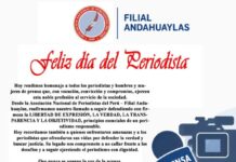 📰 ¡FELIZ DÍA DEL PERIODISTA!