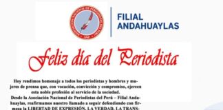 📰 ¡FELIZ DÍA DEL PERIODISTA!