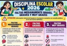 DISCIPLINA ESCOLAR FORMATIVA: AUTORIDAD PARA EDUCAR, LÍMITES PARA PROTEGER