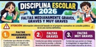 DISCIPLINA ESCOLAR FORMATIVA: AUTORIDAD PARA EDUCAR, LÍMITES PARA PROTEGER