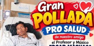¡EDGAR AHORA NECESITA DE TODOS! ORGANIZAN POLLADA SOLIDARIA PARA APOYAR AL PROFESOR Y MÚSICO EDGAR MACHACA CONDORI