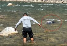ENCUENTRAN CUERPO SIN VIDA DE UN HOMBRE EN EL RÍO CASINCHIHUA Y POLICÍA INICIA DILIGENCIAS