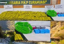 ¡HALLAN ARSENAL DE EXPLOSIVOS OCULTO EN CCOLPA!