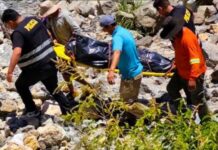 HALLAN CUERPO DE HOMBRE EN EL RÍO PACHACHACA Y POLICÍA INICIA DILIGENCIAS