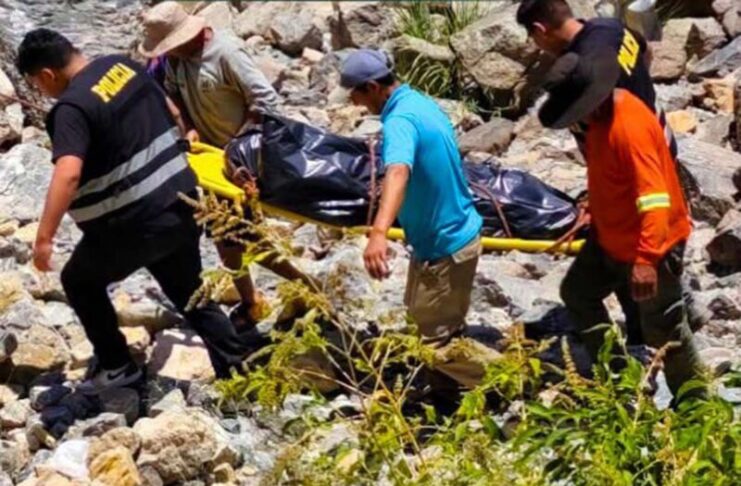 HALLAN CUERPO DE HOMBRE EN EL RÍO PACHACHACA Y POLICÍA INICIA DILIGENCIAS