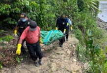 MISTERIO EN EL RÍO ENE: HALLAN CUERPO SIN VIDA EN SAN MIGUEL DEL ENE