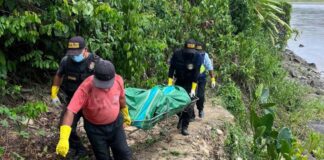 MISTERIO EN EL RÍO ENE: HALLAN CUERPO SIN VIDA EN SAN MIGUEL DEL ENE