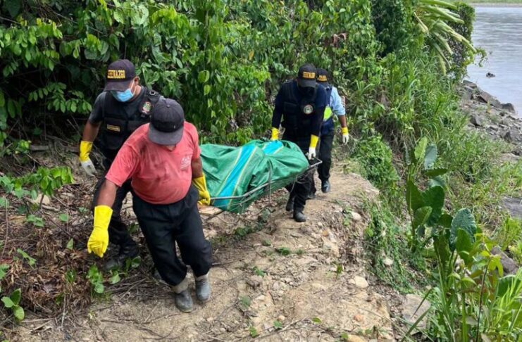 MISTERIO EN EL RÍO ENE: HALLAN CUERPO SIN VIDA EN SAN MIGUEL DEL ENE