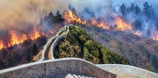 APURÍMAC: IDENTIFICAN A PRESUNTO RESPONSABLE DEL INCENDIO QUE CASI ALCANZA LA MURALLA CHINA ANDINA
