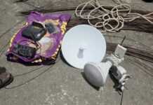 ¡INCAUTAN ANTENAS EN OPERATIVO CERCA DEL PENAL DE ANDAHUAYLAS!