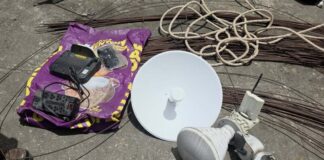 ¡INCAUTAN ANTENAS EN OPERATIVO CERCA DEL PENAL DE ANDAHUAYLAS!
