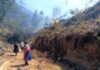 INCENDIO ALERTA A VECINOS EN ACCOSQ’A HUAYCCO