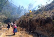 INCENDIO ALERTA A VECINOS EN ACCOSQ’A HUAYCCO