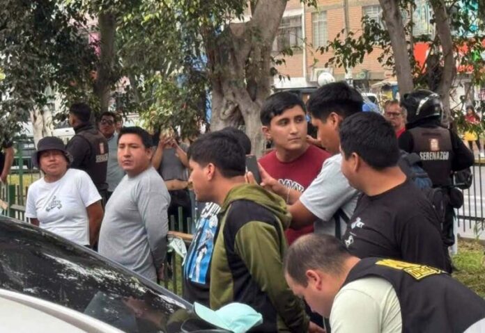 INTERVIENEN A SEIS PERSONAS Y HALLAN ARMAS 2