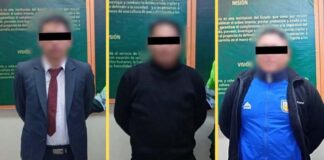 INTERVIENEN A TRES PERSONAS SEÑALADAS COMO FUNCIONARIOS PÚBLICOS POR PRESUNTO CONSUMO DE ALCOHOL EN ENTIDAD ESTATAL DE OCOBAMBA