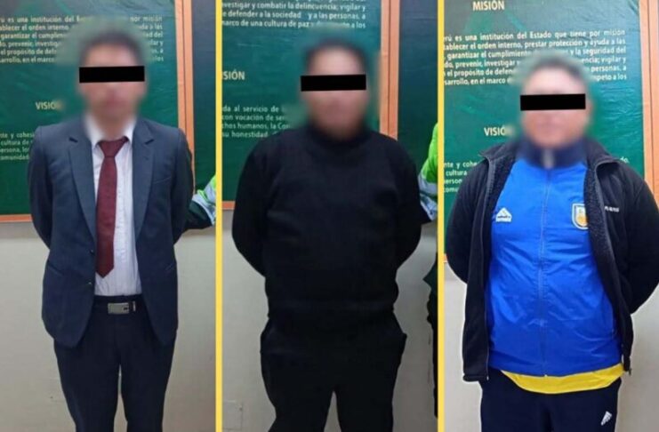 INTERVIENEN A TRES PERSONAS SEÑALADAS COMO FUNCIONARIOS PÚBLICOS POR PRESUNTO CONSUMO DE ALCOHOL EN ENTIDAD ESTATAL DE OCOBAMBA