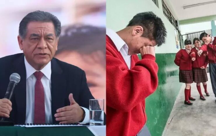 JOSÉ ANTONIO CHANG CONFIRMA RETORNO DE EXPULSIÓN DE ESTUDIANTES POR FALTAS GRAVES