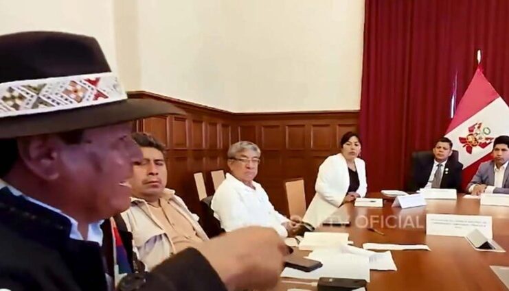 LA VOZ DEL CAMPO LLEGA AL CONGRESO: COMUNIDADES CAMPESINAS PIDEN NO DELEGAR FACULTADES AL EJECUTIVO