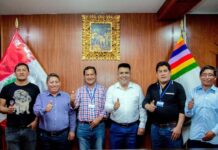 LUCIO SURI SE REÚNE CON EL GOBIERNO REGIONAL PARA ABORDAR DEMANDAS LOCALES