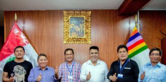 LUCIO SURI SE REÚNE CON EL GOBIERNO REGIONAL PARA ABORDAR DEMANDAS LOCALES