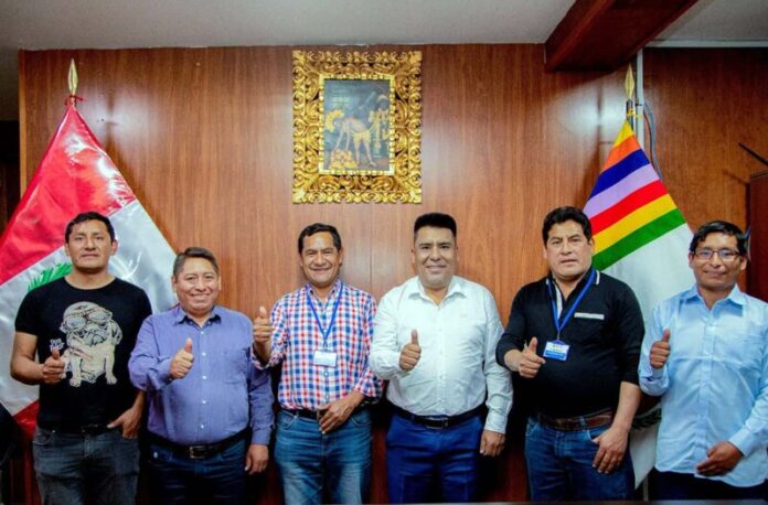 LUCIO SURI SE REÚNE CON EL GOBIERNO