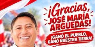 JOSÉ MARÍA ARGUEDAS: LUCIO SURI SOLANO AGRADECE EL RESPALDO Y HABLA DE UNA NUEVA ETAPA PARA EL DISTRITO
