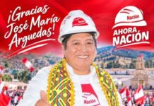 LUCIO SURI SOLANO TOMA LA DELANTERA EN JOSÉ MARÍA ARGUEDAS Y RECIBE RESPALDO DE HUANCABAMBA