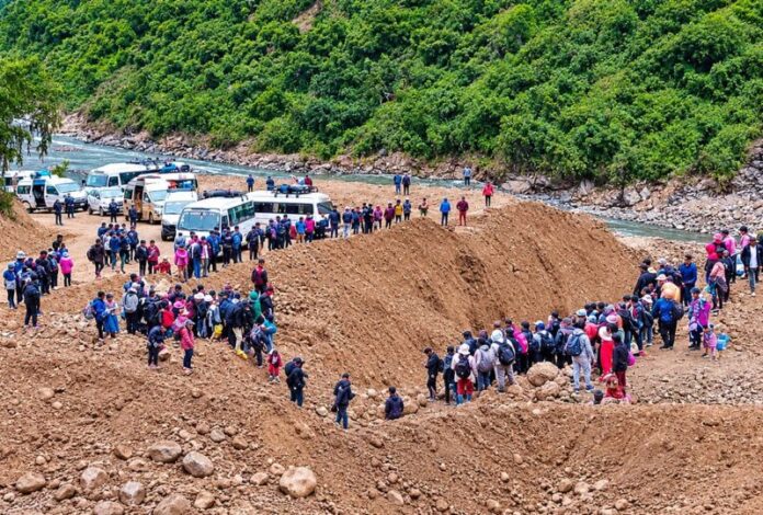 OBRAS CLAVE SEGUIRÍAN SIN PRESUPUESTO