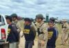 OPERATIVO CONTRA LA MINERÍA ILEGAL DEJA TRES DETENIDOS Y 12 DRAGAS DESTRUIDAS EN INAMBARI