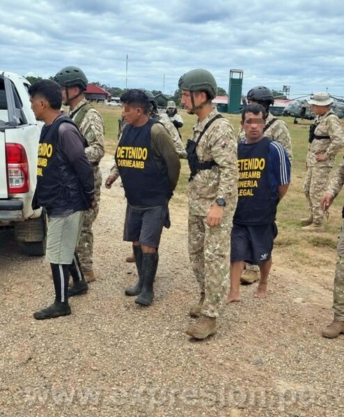 OPERATIVO CONTRA LA MINERÍA ILEGAL 5