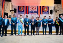 ¡ORGULLO ARGUEDIANO! UNAJMA CELEBRA 22 AÑOS CON MULTITUDINARIO DESFILE EN ANDAHUAYLAS