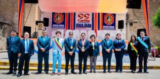 ¡ORGULLO ARGUEDIANO! UNAJMA CELEBRA 22 AÑOS CON MULTITUDINARIO DESFILE EN ANDAHUAYLAS