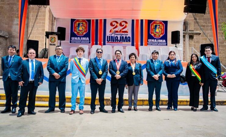 ¡ORGULLO ARGUEDIANO! UNAJMA CELEBRA 22 AÑOS CON MULTITUDINARIO DESFILE EN ANDAHUAYLAS