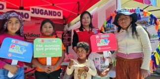 PAE IMPULSA HÁBITOS DE ALIMENTACIÓN SALUDABLE EN FERIA POR EL DÍA MUNDIAL DE LA ALIMENTACIÓN