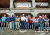 CHAMPACCOCHA: PALACIO MUNICIPAL ALCANZA EL 60 % DE AVANCE FÍSICO