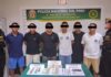 PNP DETIENE A 11 PRESUNTOS INTEGRANTES DE “LOS INTOCABLES DEL CENTRO” EN MEGAOPERATIVO