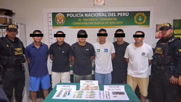 PNP DETIENE A 11 PRESUNTOS